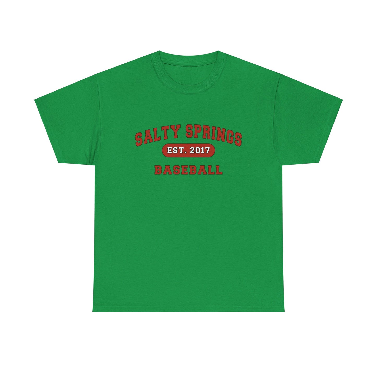 Adult Size Salty Springs Baseball T-Shirt