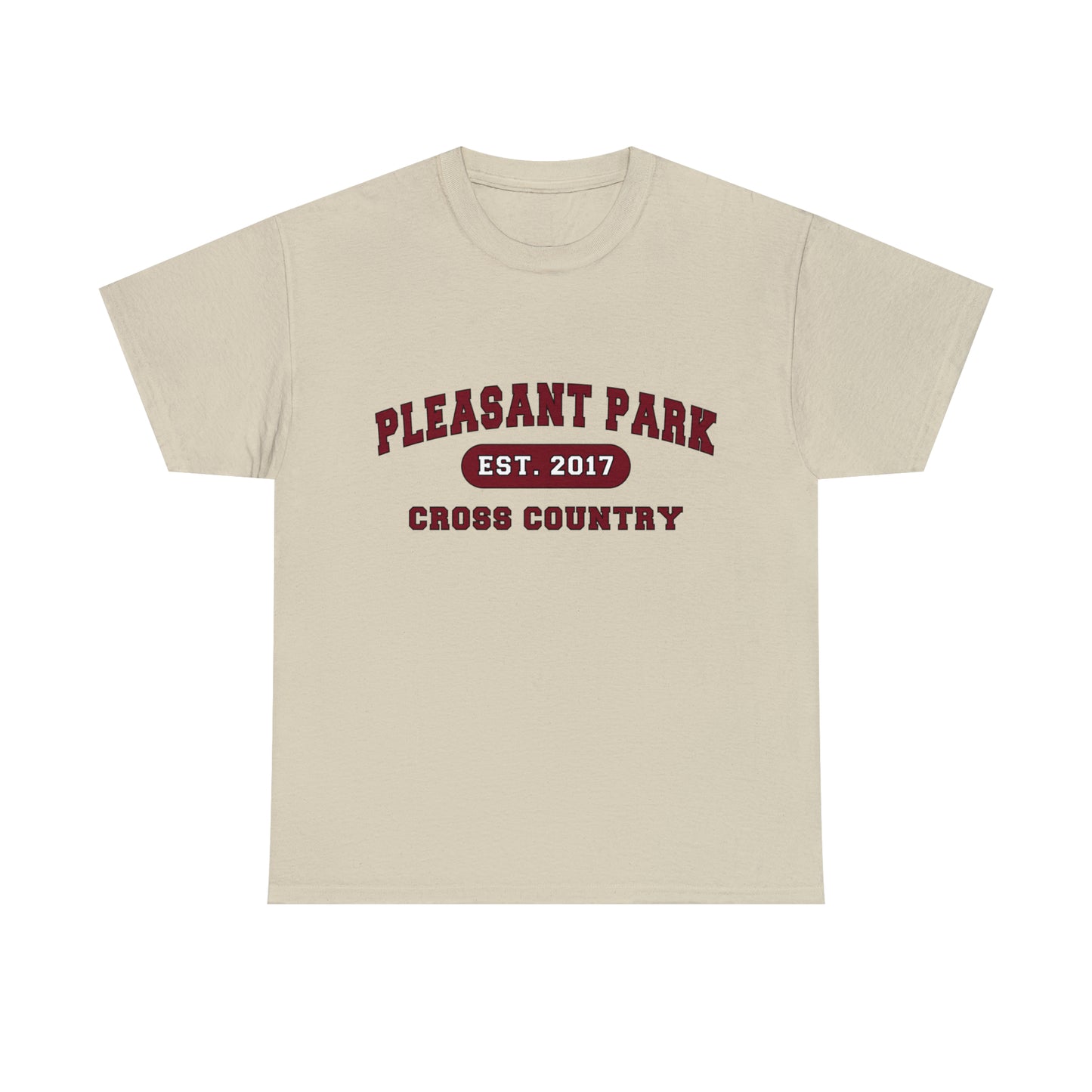 Adult Size Pleasant Park Cross Country T-Shirt