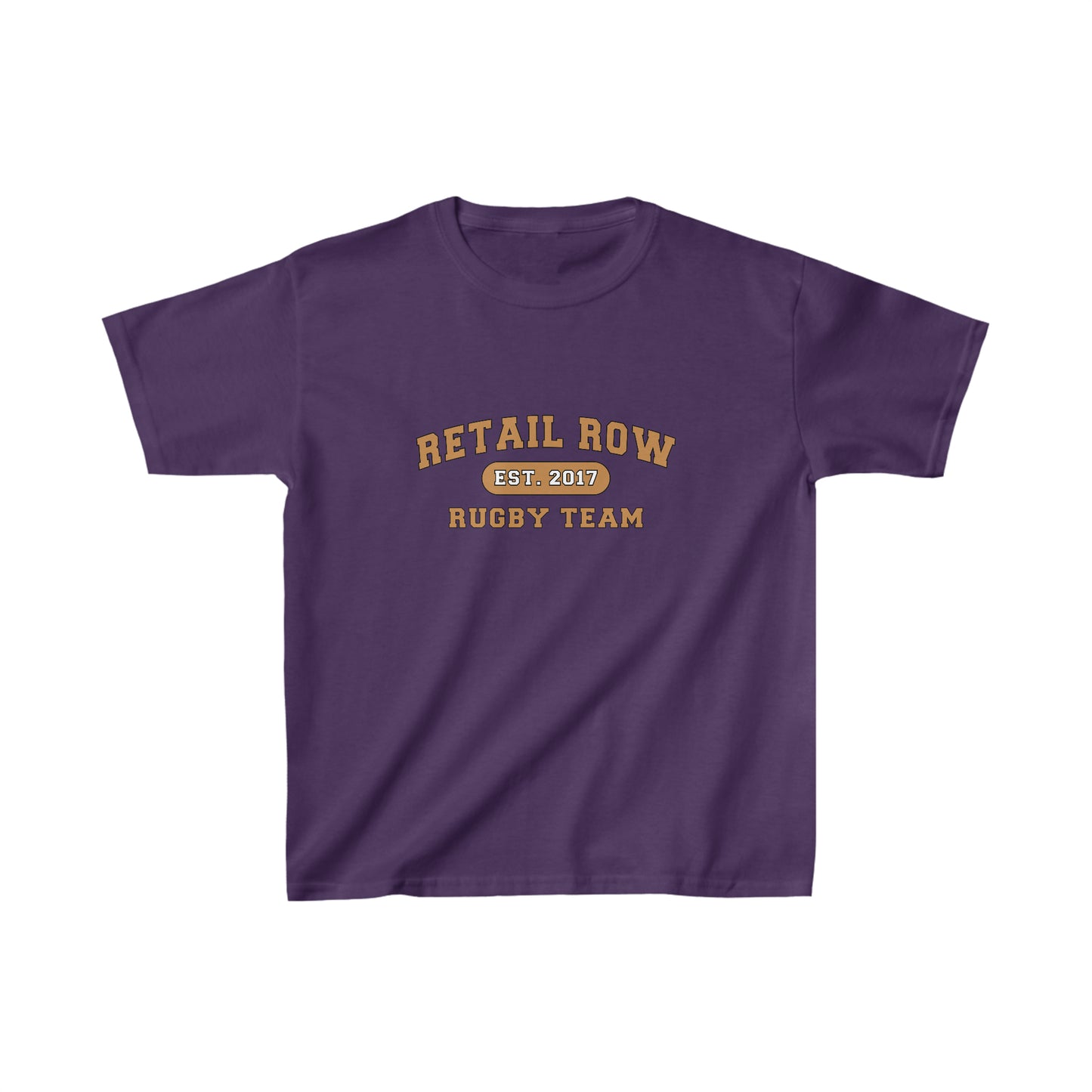 Kids Size Retail Row Rugby T-Shirt