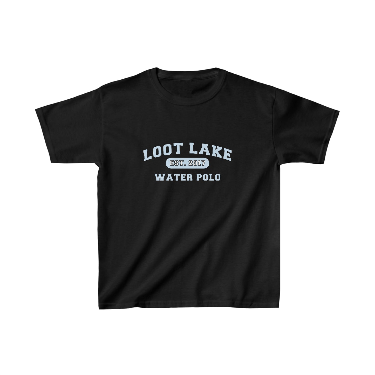 Kids Size Loot Lake Water Polo T-Shirt