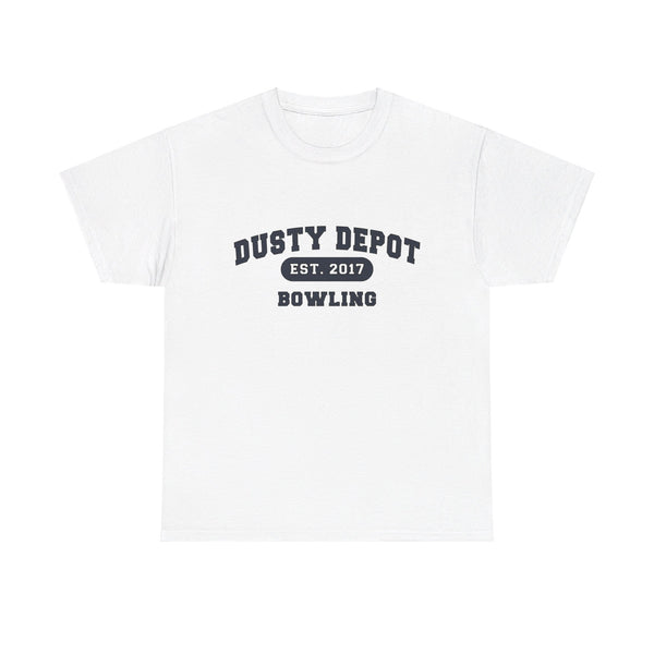 Adult Size Dusty Depot Bowling T-Shirt