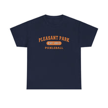 Adult Size Pleasant Park Pickleball T-Shirt