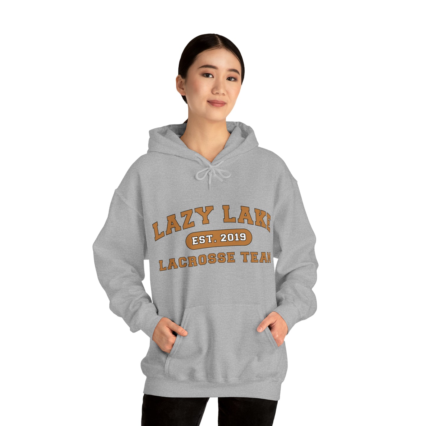 Lazy Lake Lacrosse Hoodie