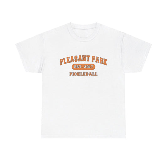 Adult Size Pleasant Park Pickleball T-Shirt