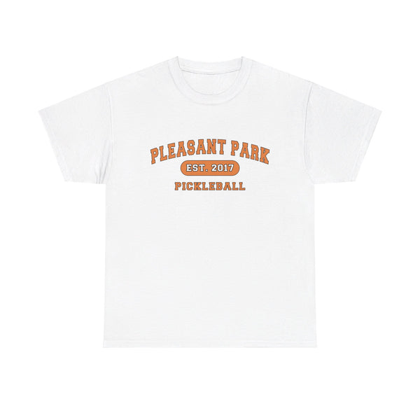 Adult Size Pleasant Park Pickleball T-Shirt