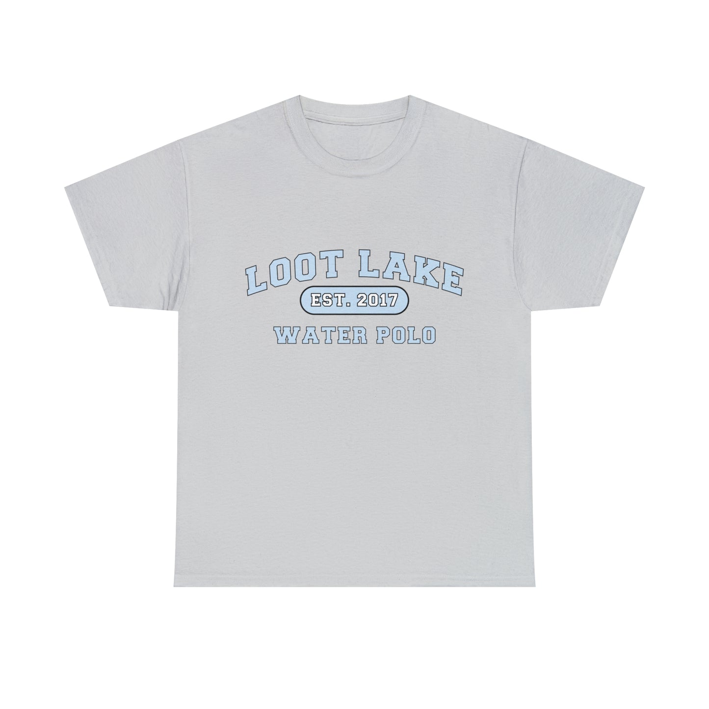 Adult Size Loot Lake Water Polo T-Shirt