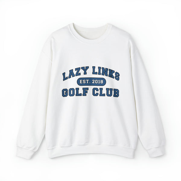 Lazy Links Golf Club Sweatshirt