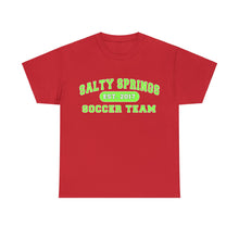 Salty Spring Soccer Team T-Shirt