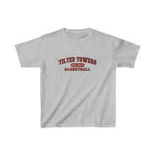 Kids Size Tilted Towers Basketball T-Shirt