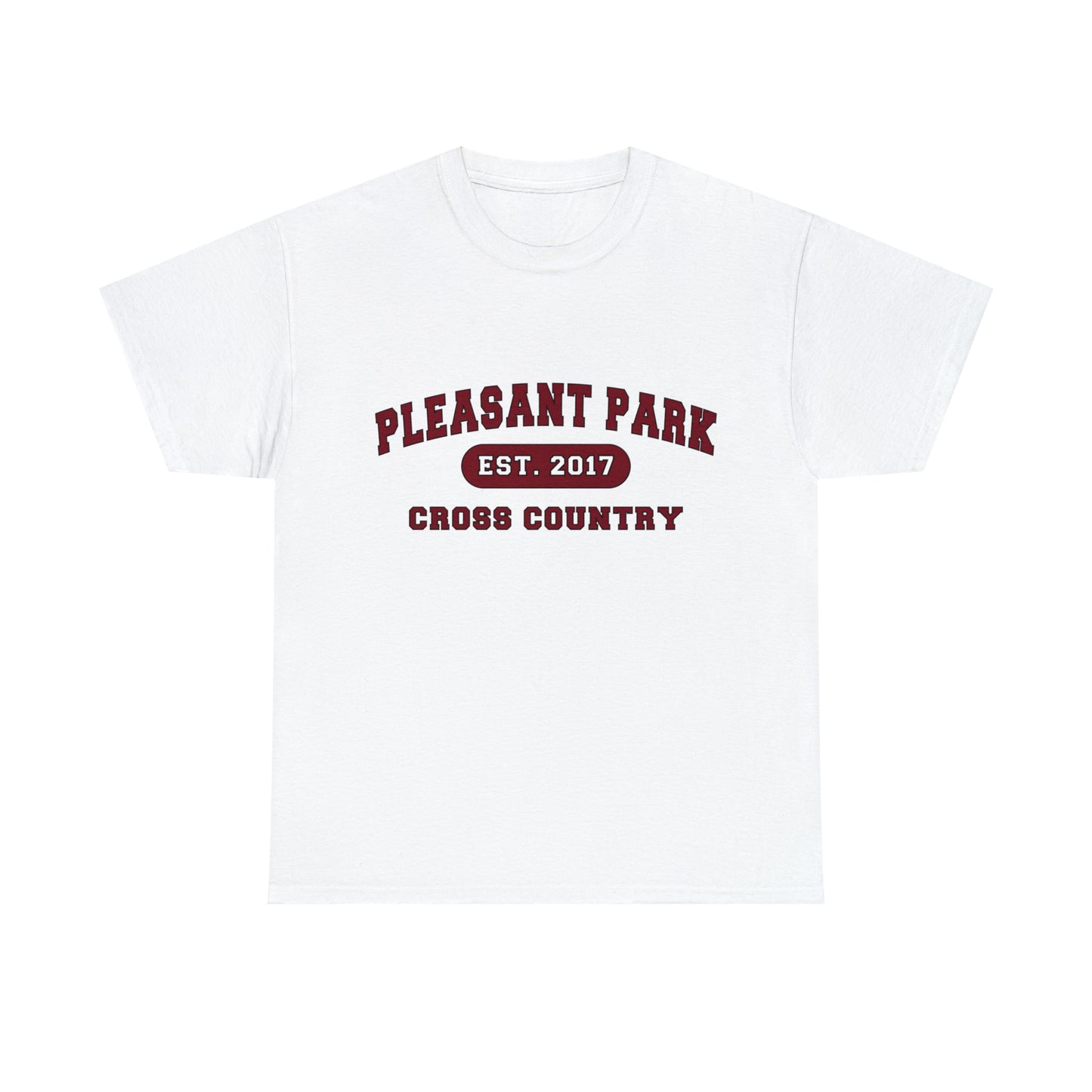 Adult Size Pleasant Park Cross Country T-Shirt