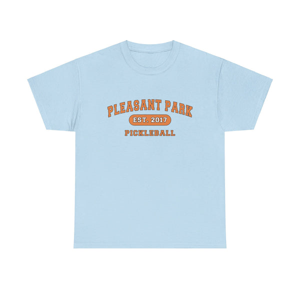 Adult Size Pleasant Park Pickleball T-Shirt