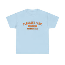 Adult Size Pleasant Park Pickleball T-Shirt