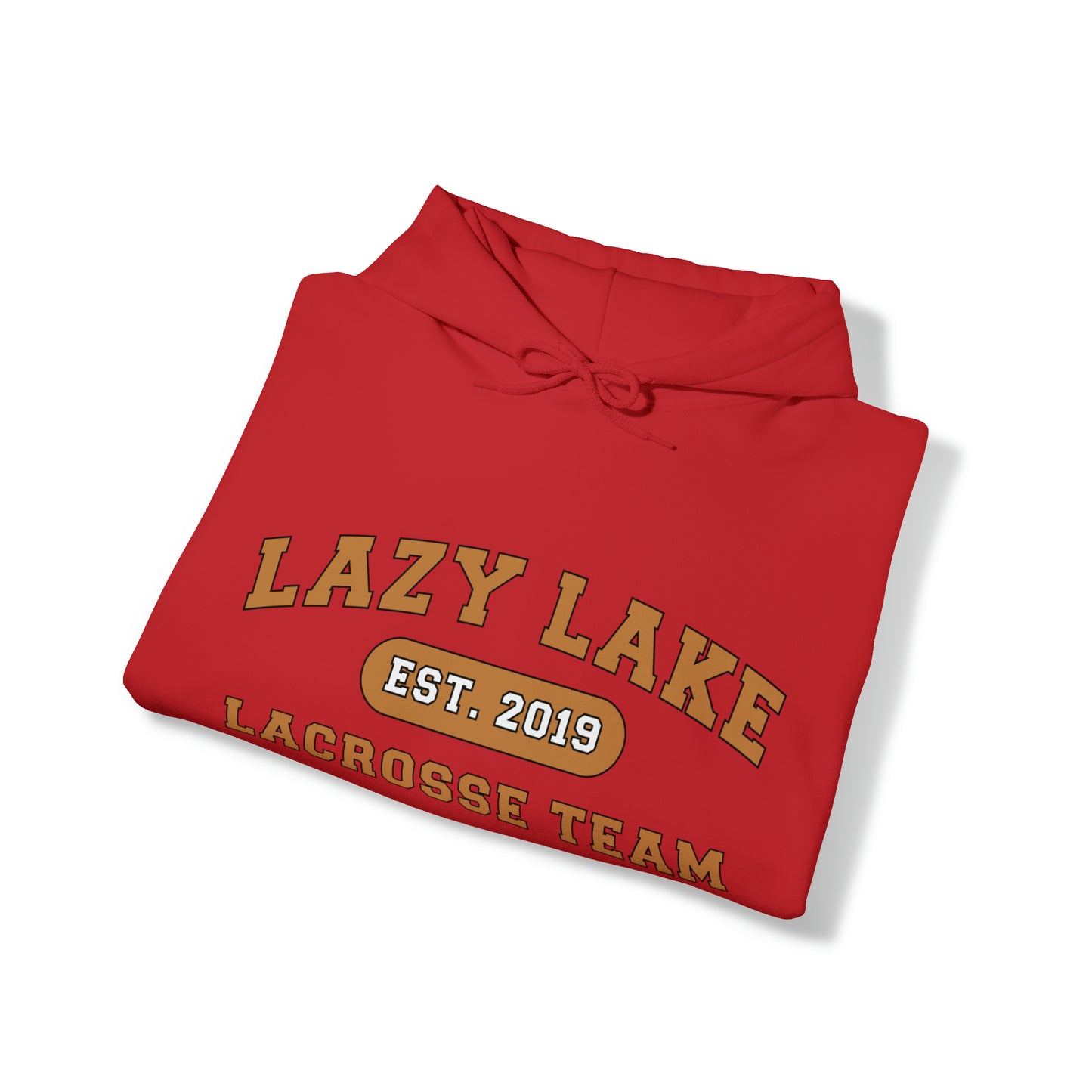 Lazy Lake Lacrosse Hoodie