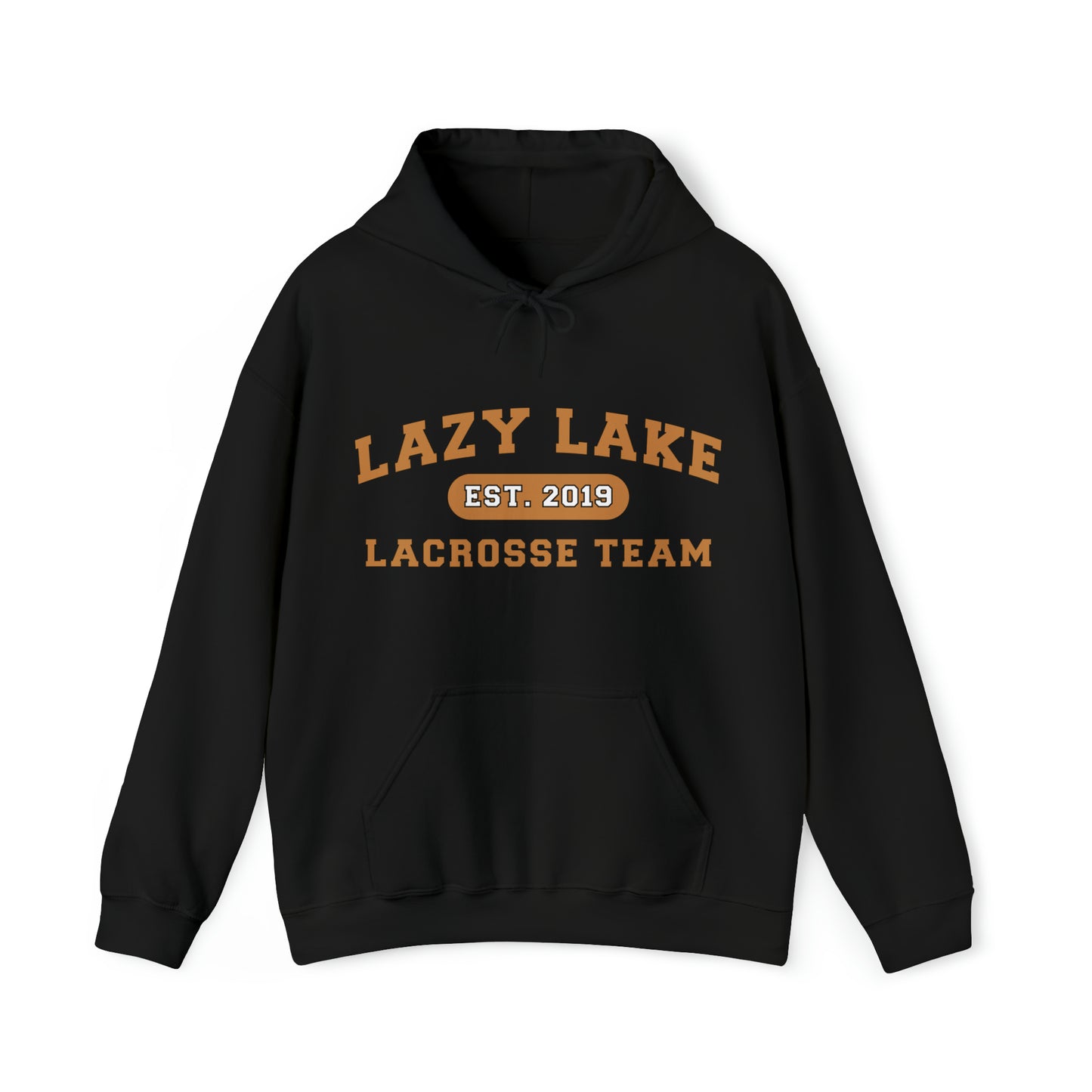 Lazy Lake Lacrosse Hoodie