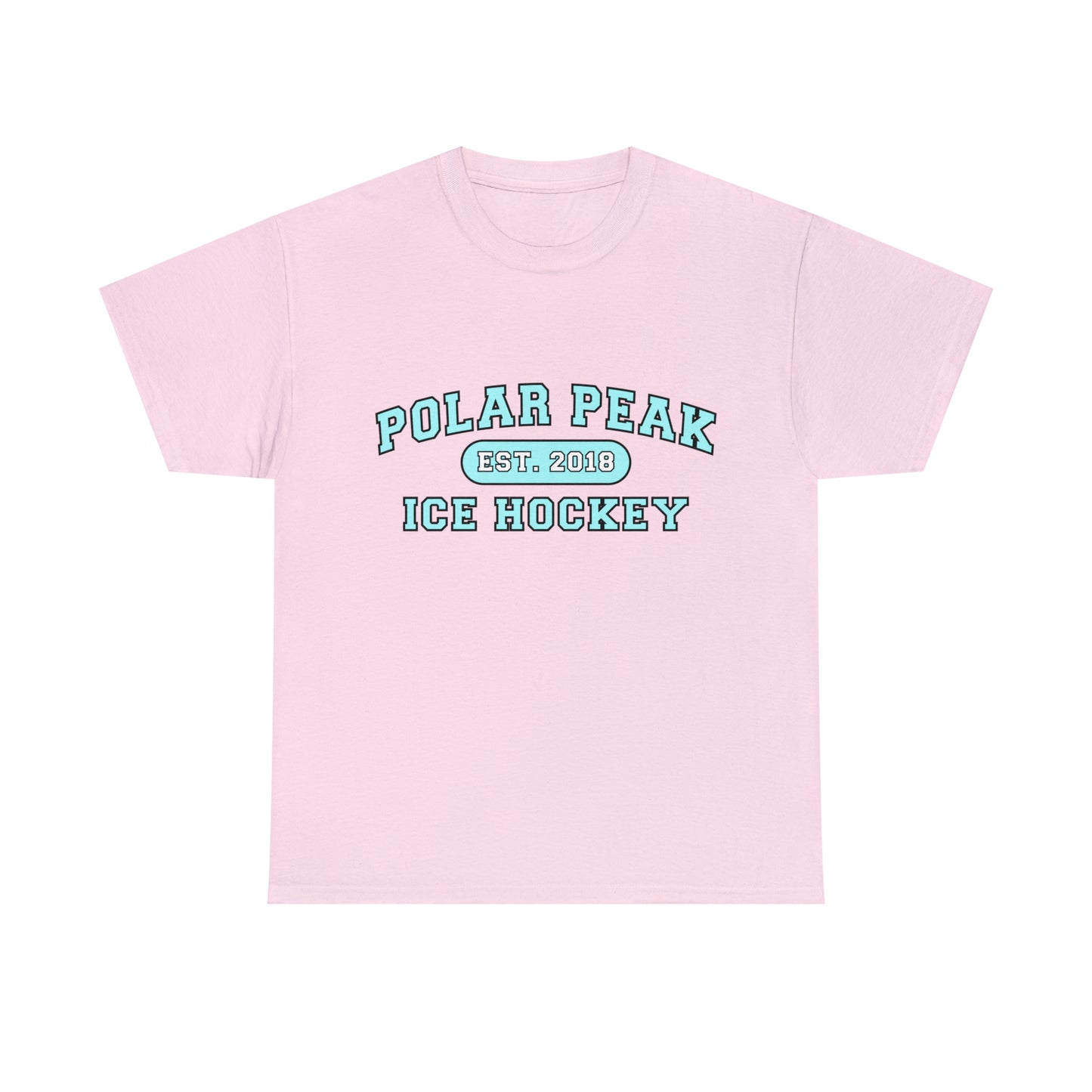 Adult Size Polar Peak Ice Hockey T-Shirt