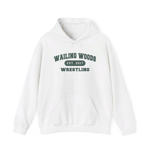 Wailing Woods Wrestling Hoodie